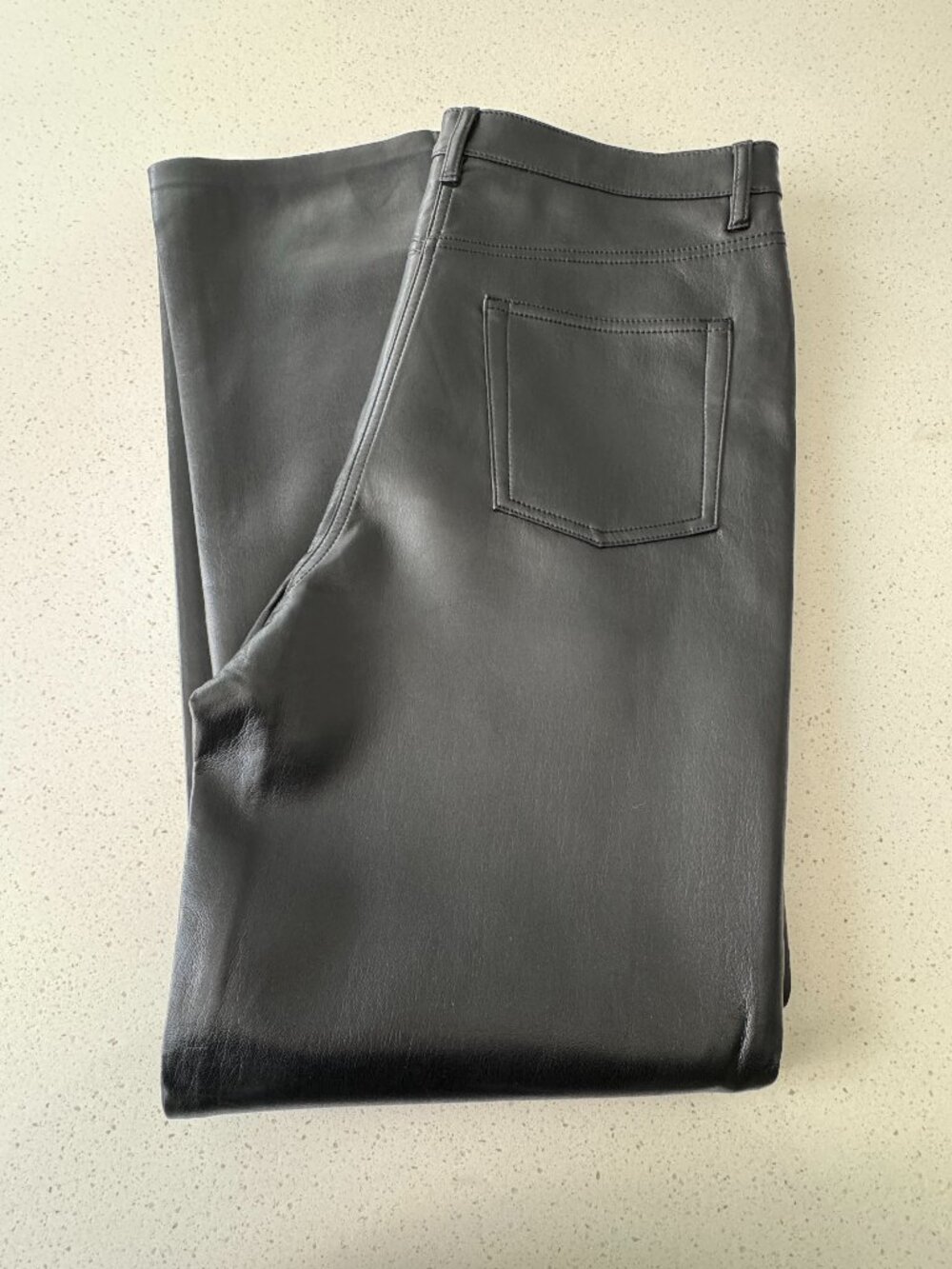 NWT! Aritzia Black Melina Pants in Size 10 - Short